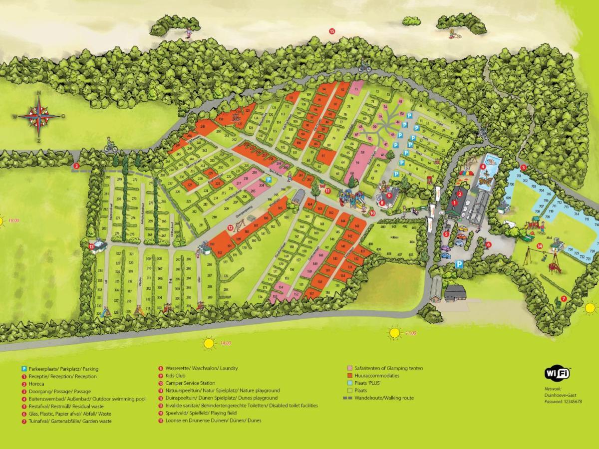 Holiday Home Duinhoeve-1 By Interhome Udenhout Luaran gambar